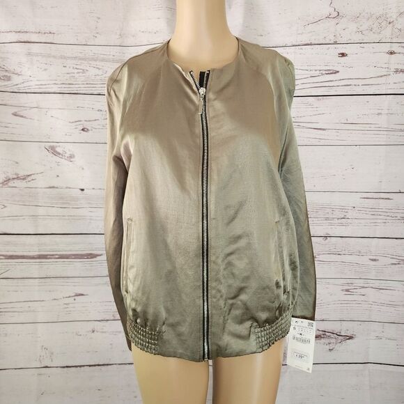 Zara Lightweight Jacket Small NWT - Picture 1 of 11